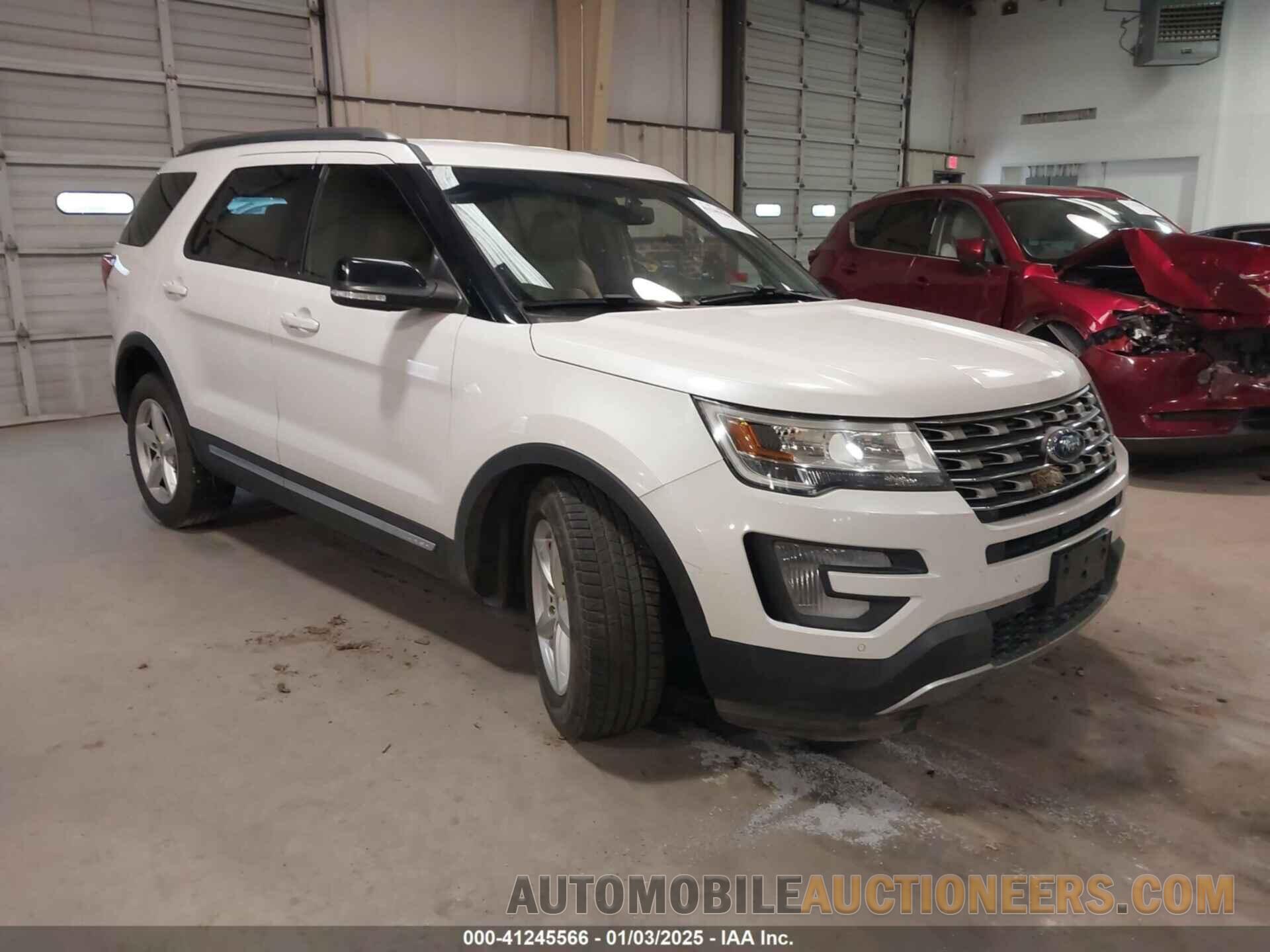 1FM5K7D89GGA93414 FORD EXPLORER 2016