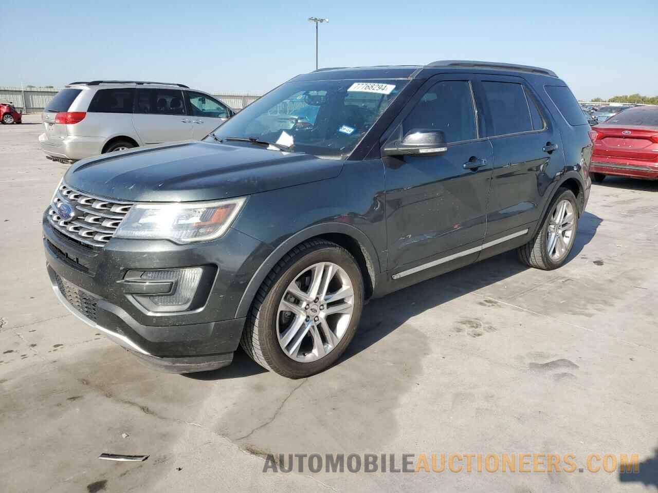 1FM5K7D89GGB02158 FORD EXPLORER 2016