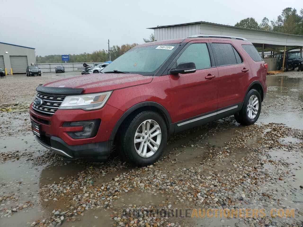 1FM5K7D89GGB71223 FORD EXPLORER 2016