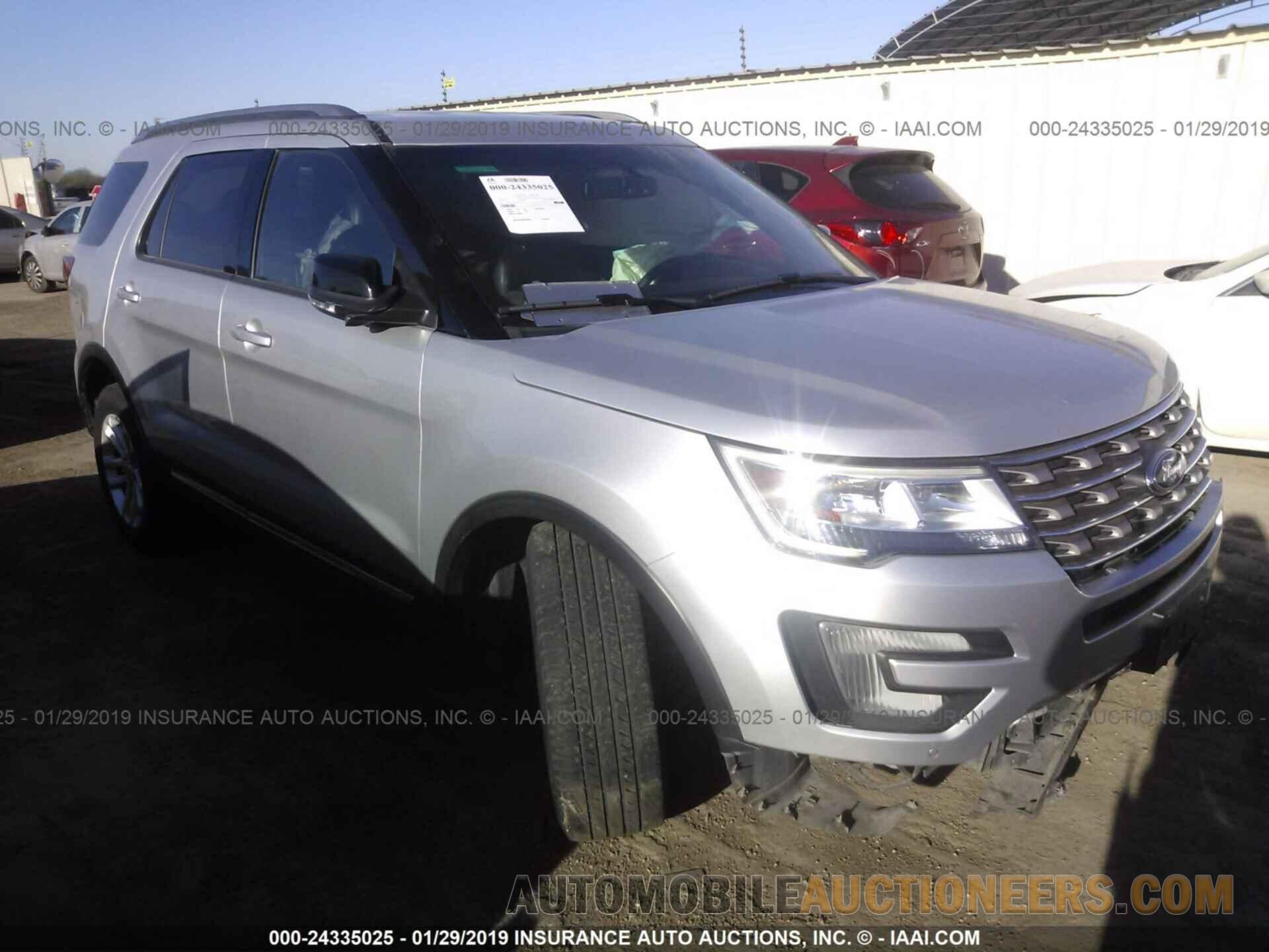 1FM5K7D89GGB71805 FORD EXPLORER 2016