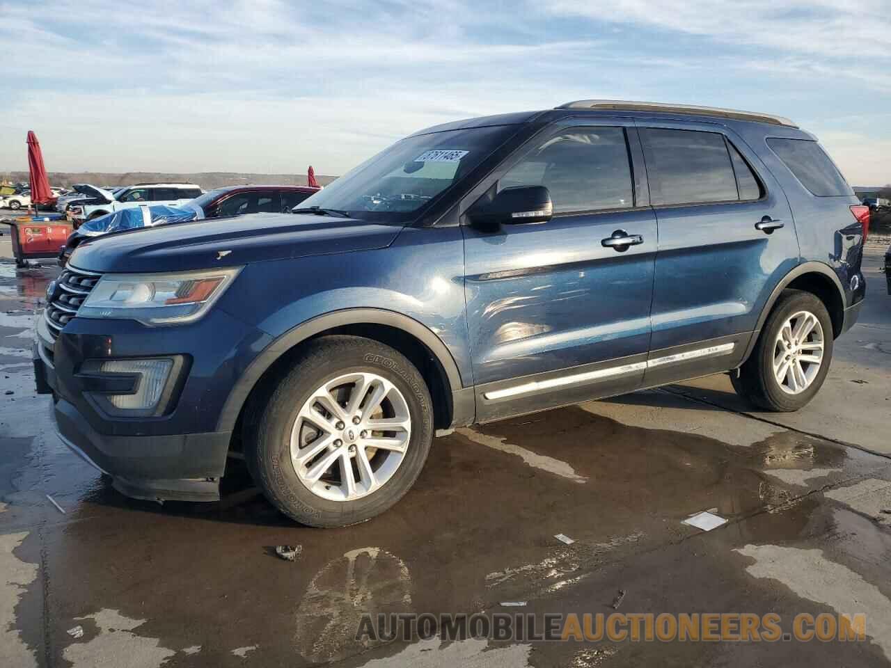 1FM5K7D89GGB79371 FORD EXPLORER 2016