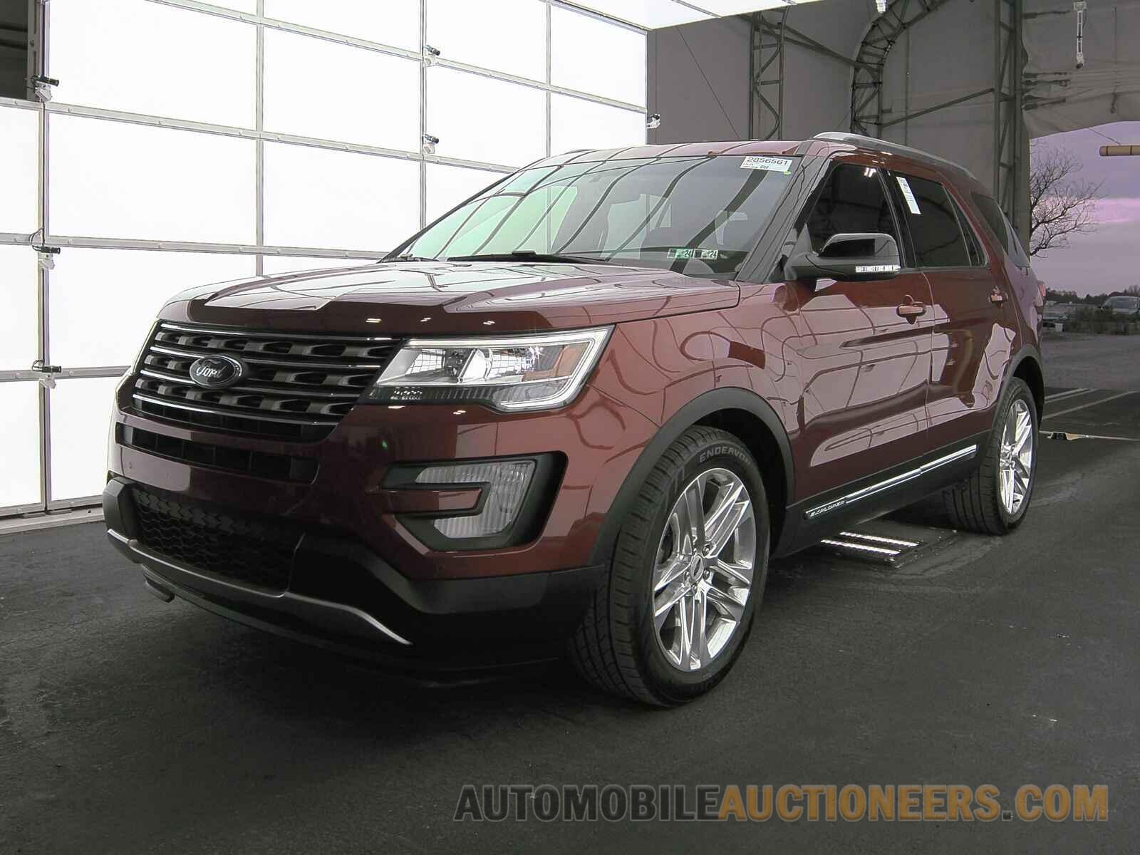 1FM5K7D89GGC54800 Ford Explorer 2016