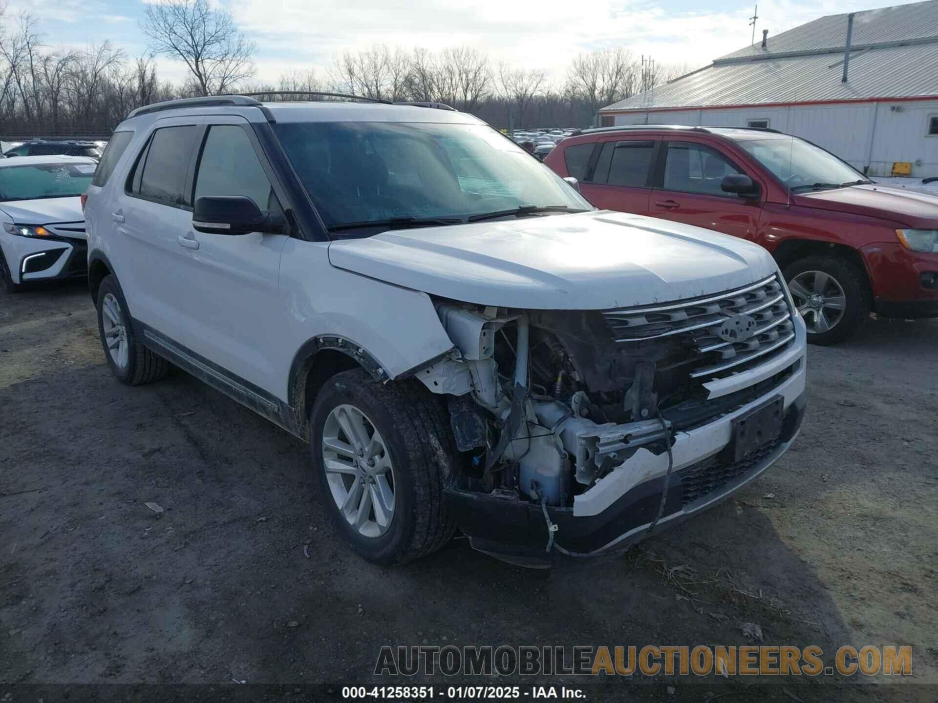 1FM5K7D89GGC55350 FORD EXPLORER 2016