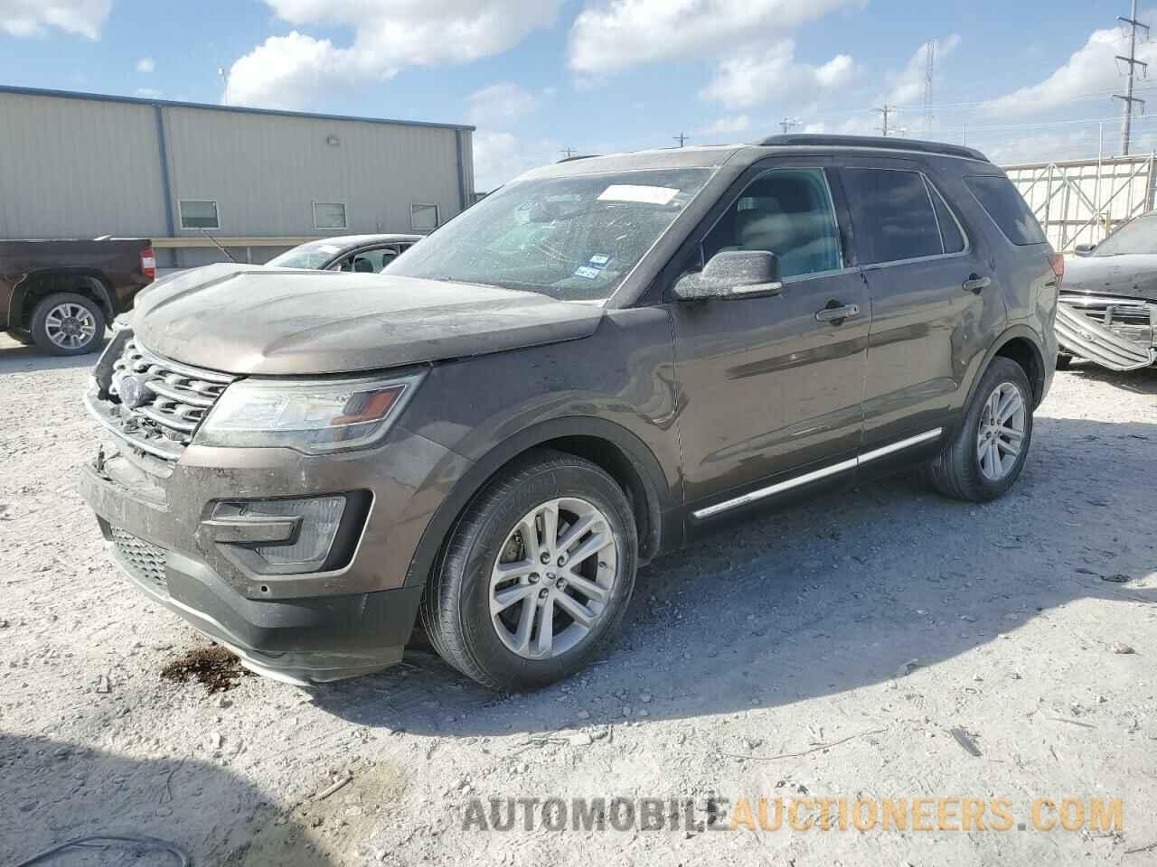 1FM5K7D89GGC91362 FORD EXPLORER 2016