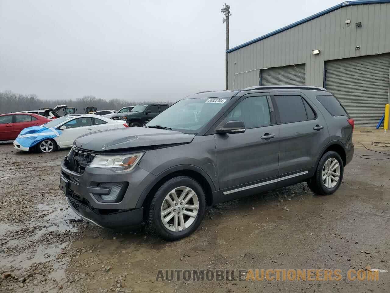 1FM5K7D89HGA07620 FORD EXPLORER 2017