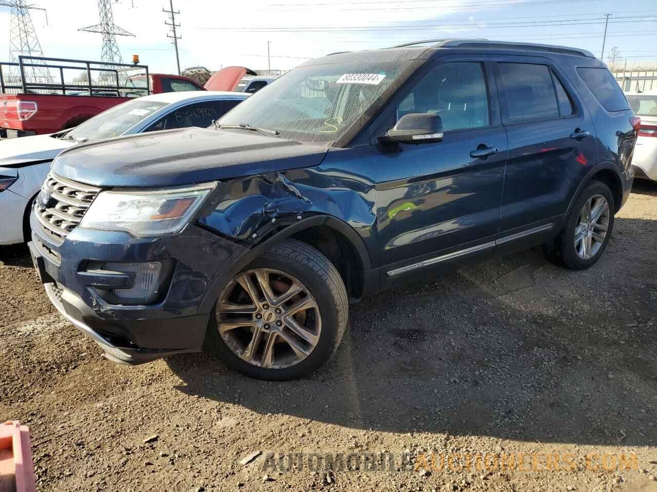 1FM5K7D89HGA26829 FORD EXPLORER 2017