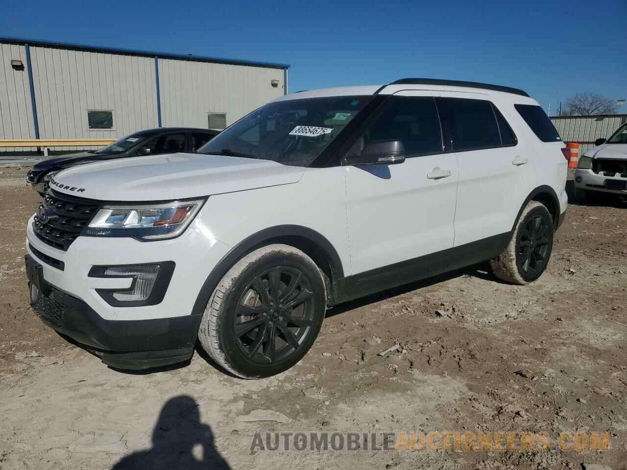 1FM5K7D89HGA58373 FORD EXPLORER 2017