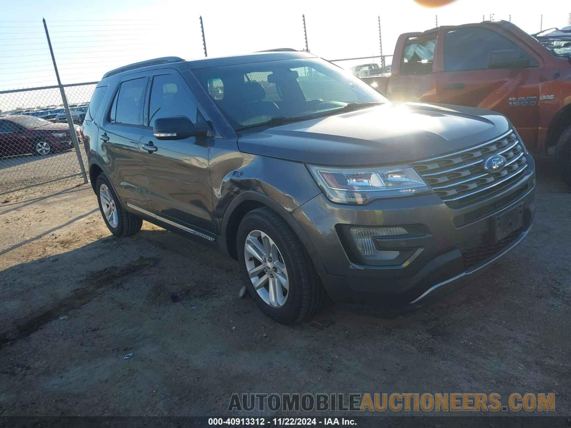 1FM5K7D89HGA68711 FORD EXPLORER 2017