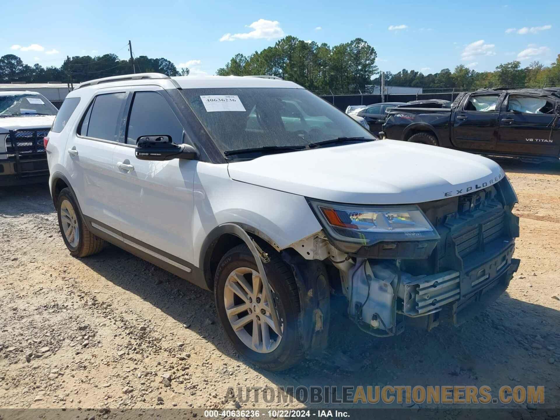 1FM5K7D89HGA91065 FORD EXPLORER 2017