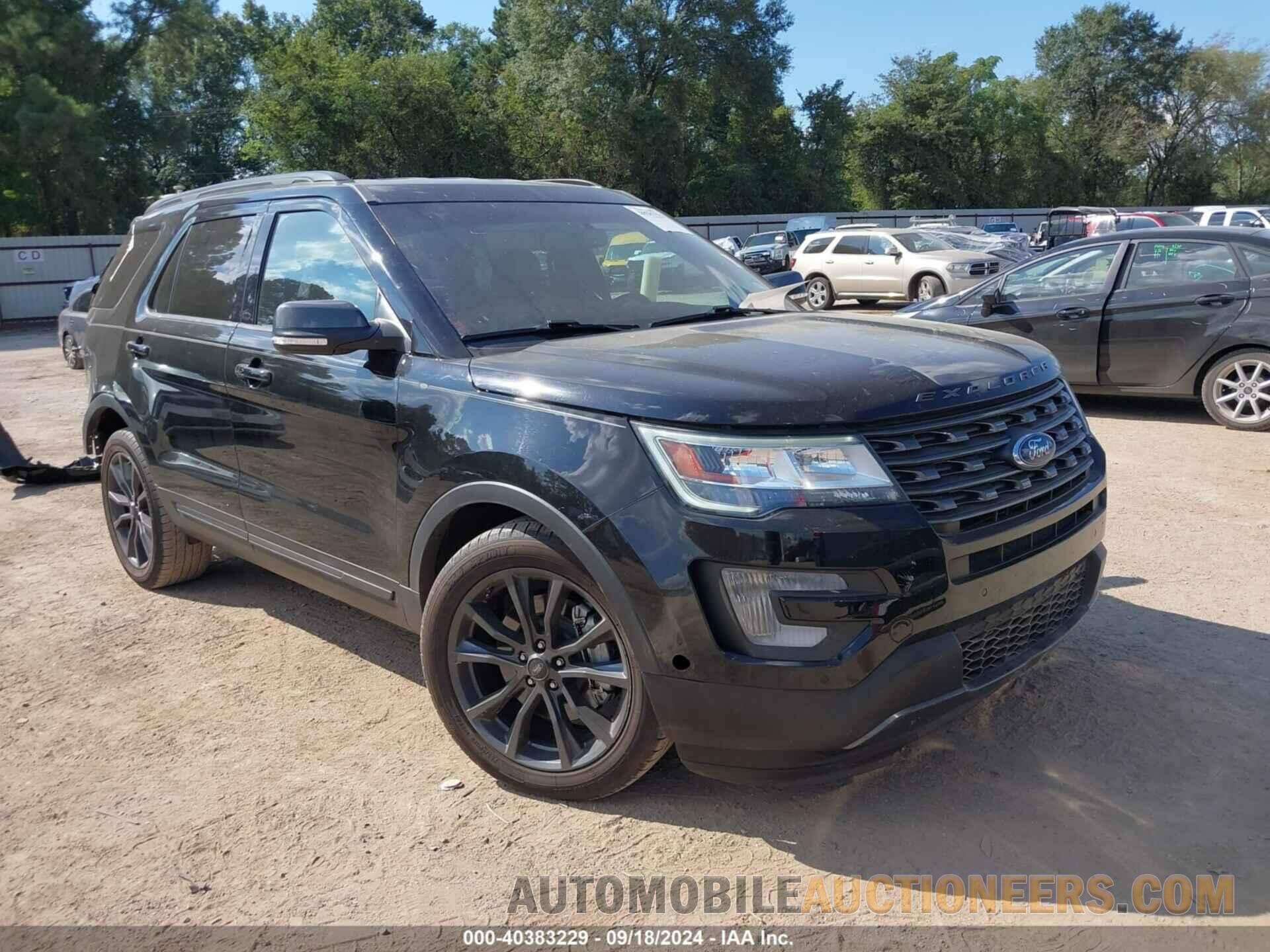 1FM5K7D89HGB06101 FORD EXPLORER 2017