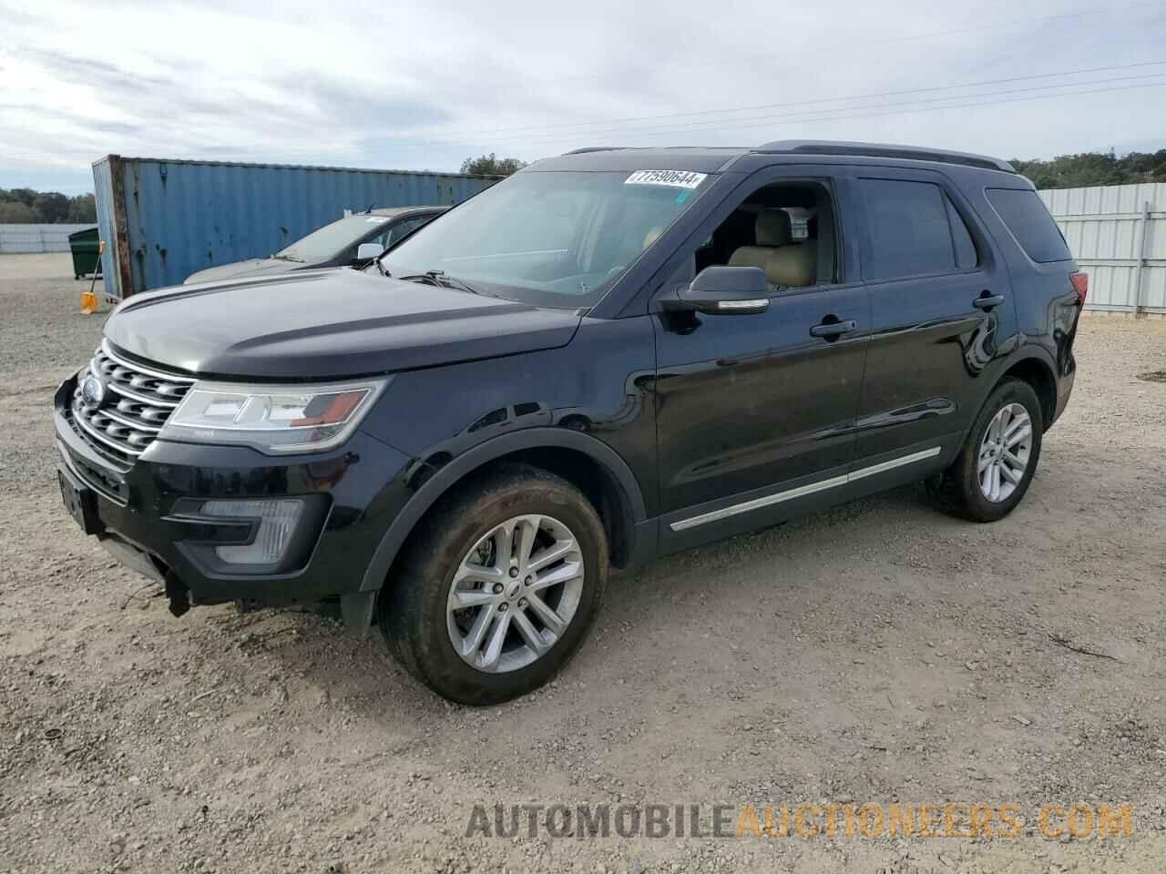 1FM5K7D89HGB23139 FORD EXPLORER 2017