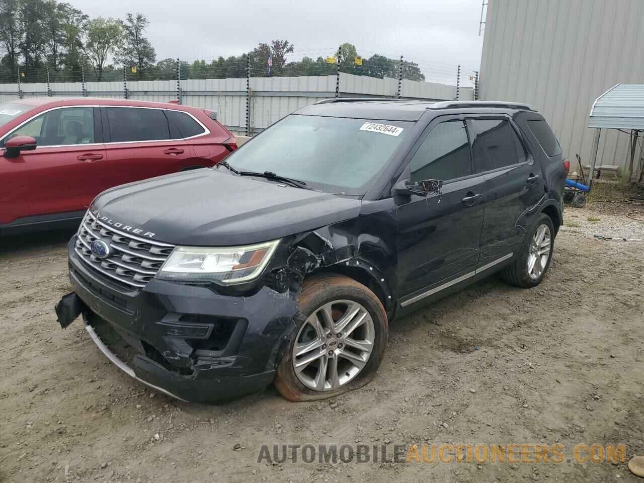 1FM5K7D89HGB68517 FORD EXPLORER 2017