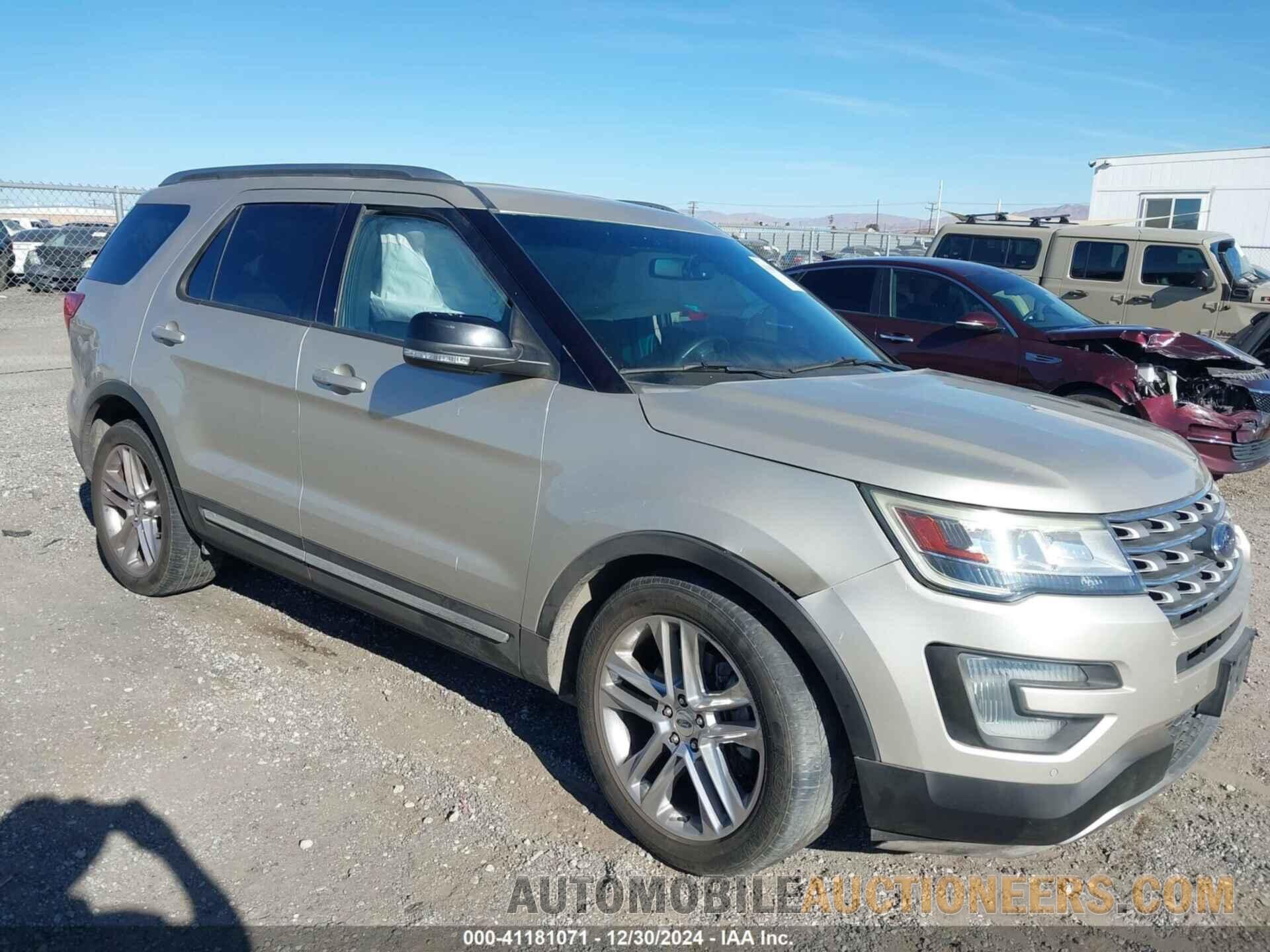 1FM5K7D89HGB91747 FORD EXPLORER 2017