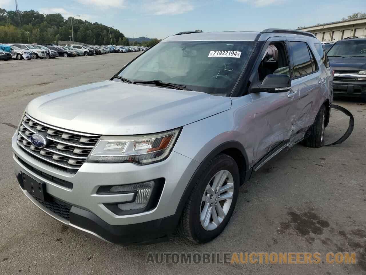 1FM5K7D89HGC18140 FORD EXPLORER 2017