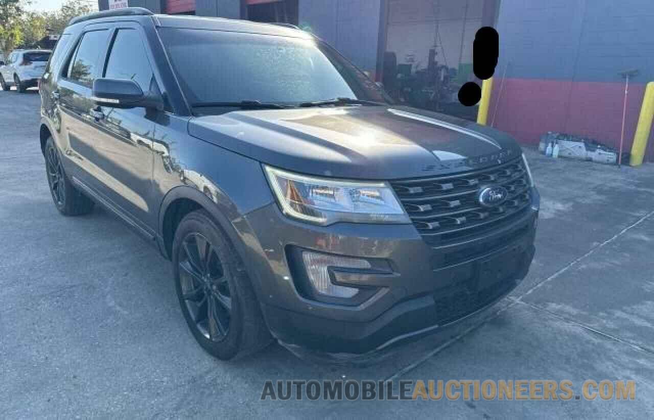 1FM5K7D89HGC53955 FORD EXPLORER 2017