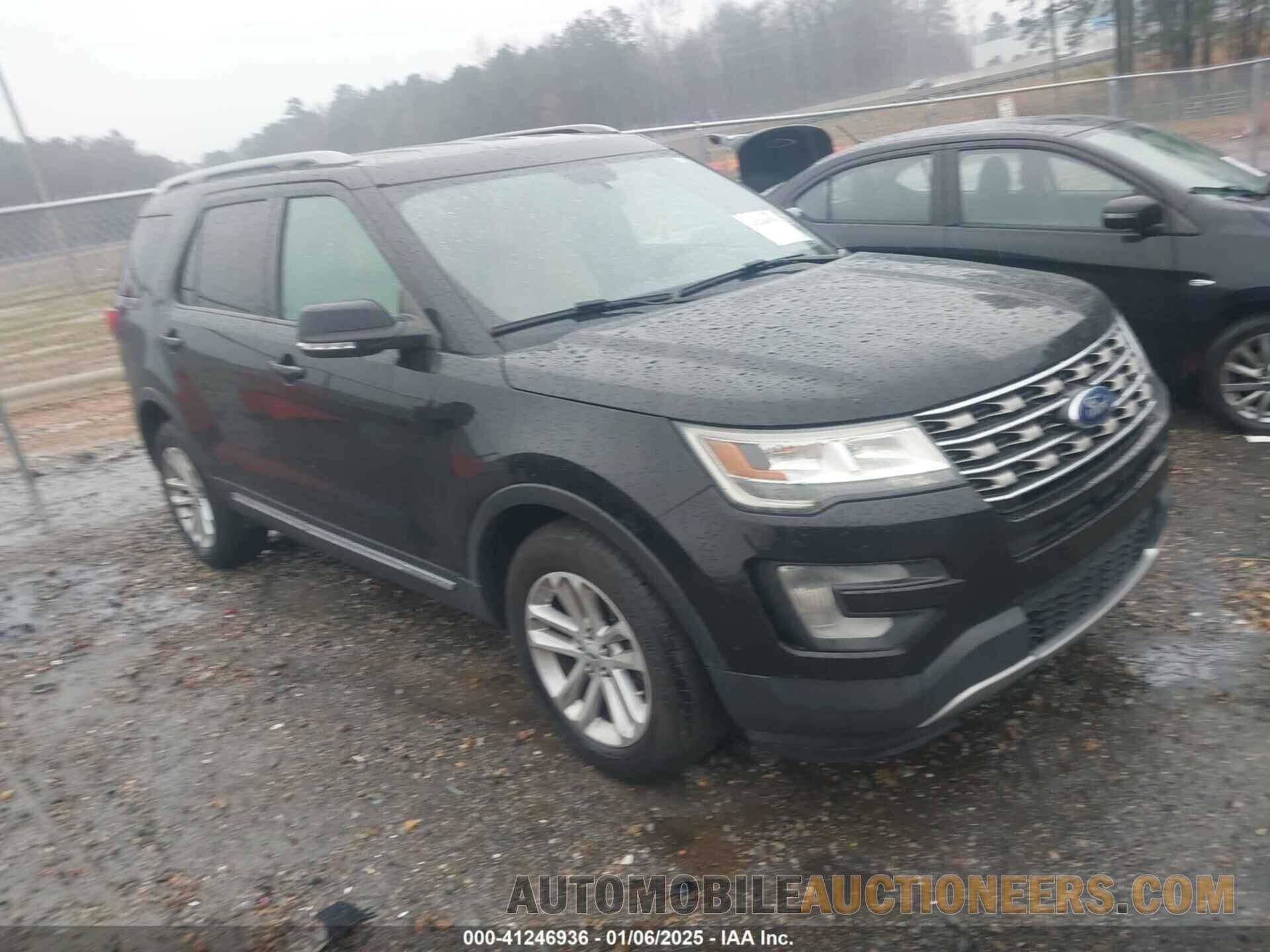 1FM5K7D89HGD35006 FORD EXPLORER 2017