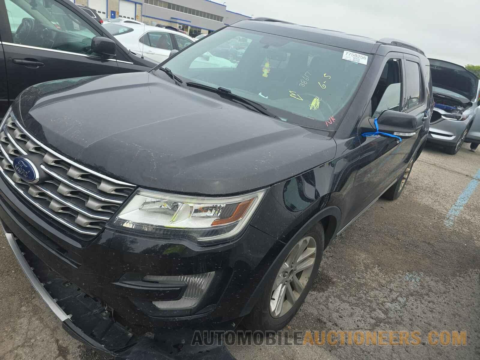 1FM5K7D89HGD38617 Ford Explorer 2017