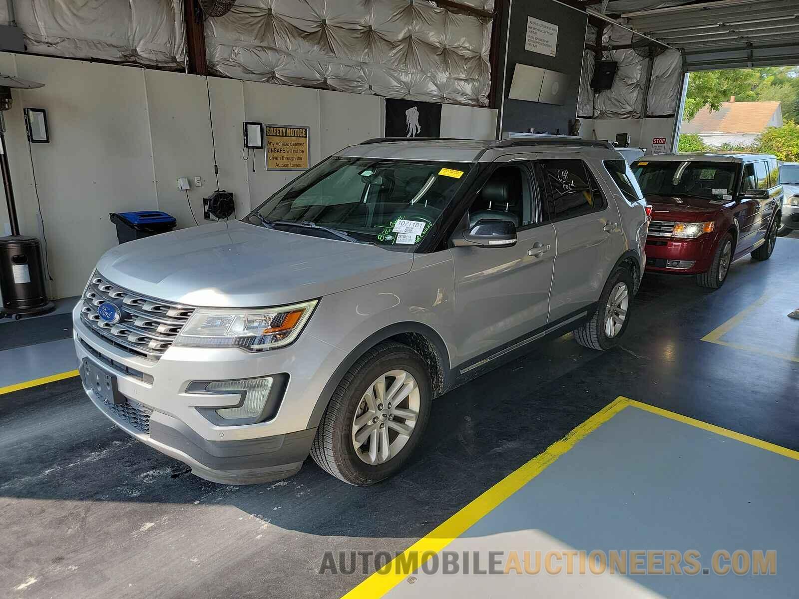 1FM5K7D89HGD62285 Ford Explorer 2017