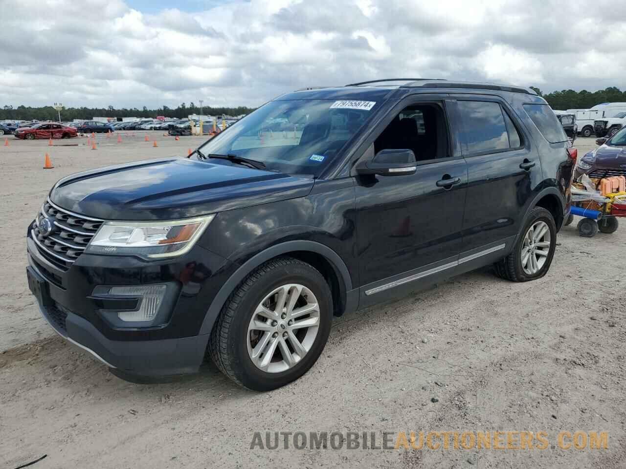 1FM5K7D89HGD87221 FORD EXPLORER 2017