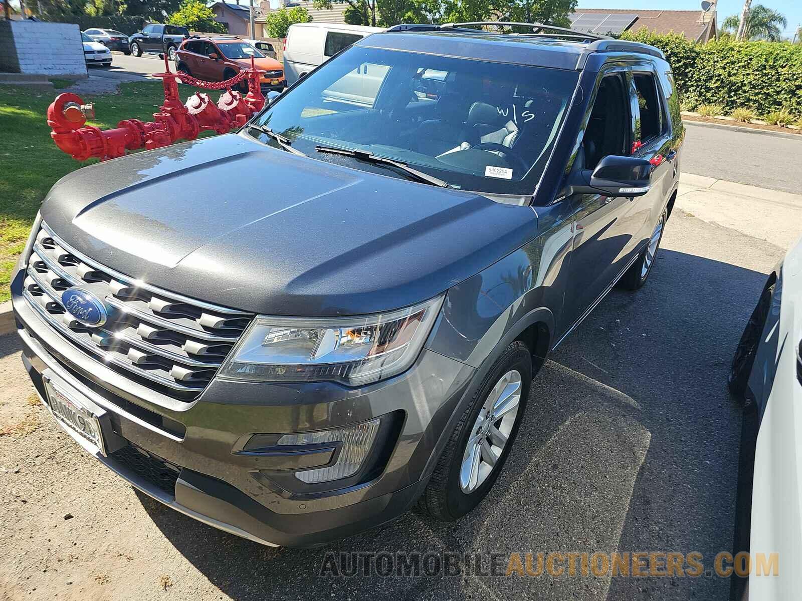 1FM5K7D89HGD89793 Ford Explorer 2017