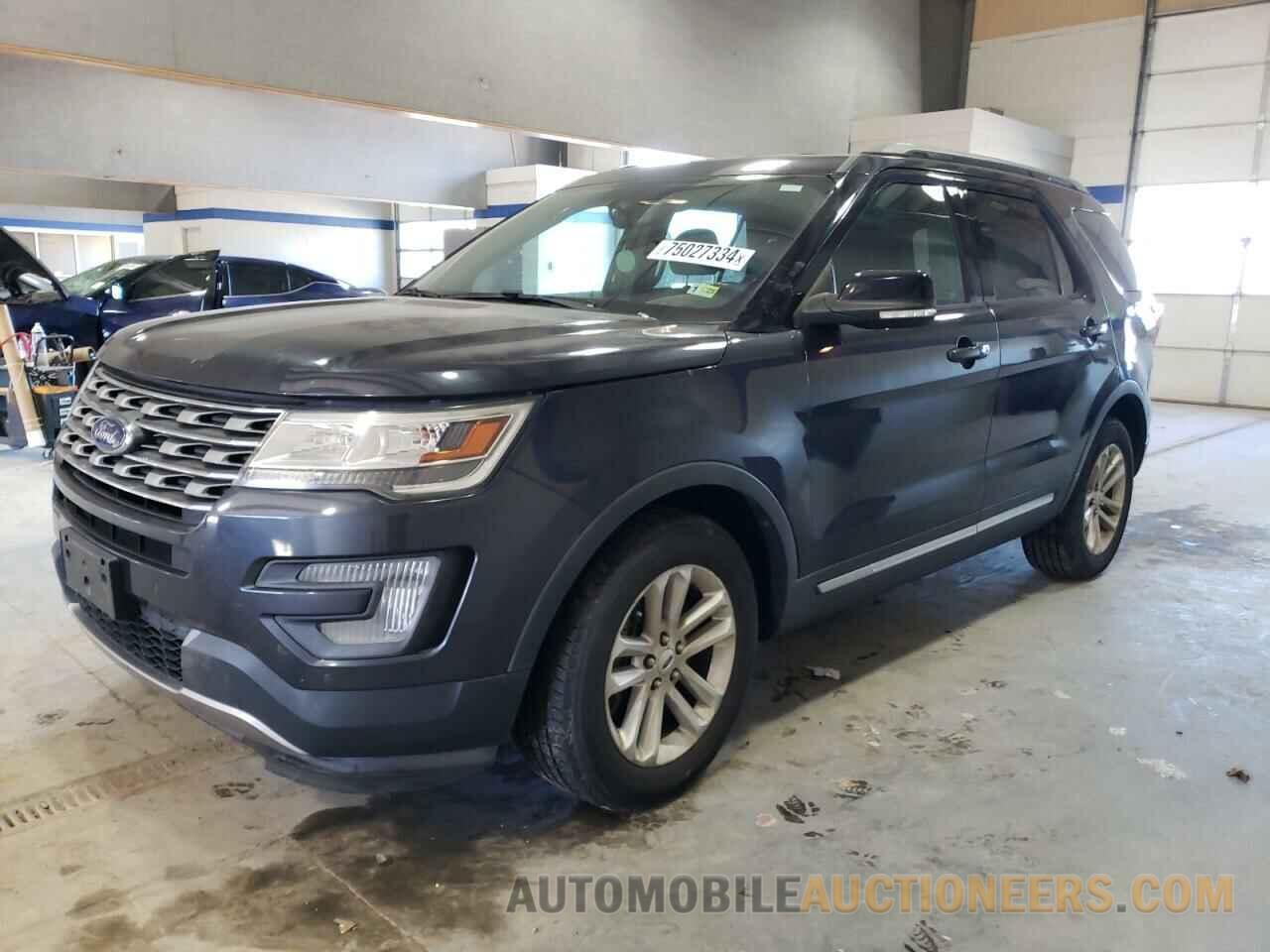 1FM5K7D89HGD96601 FORD EXPLORER 2017