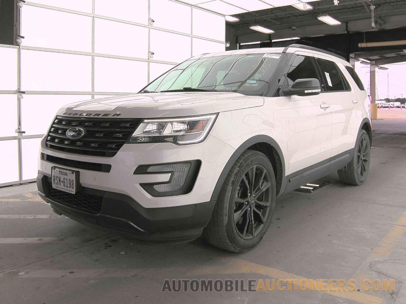 1FM5K7D89HGE23151 Ford Explorer 2017