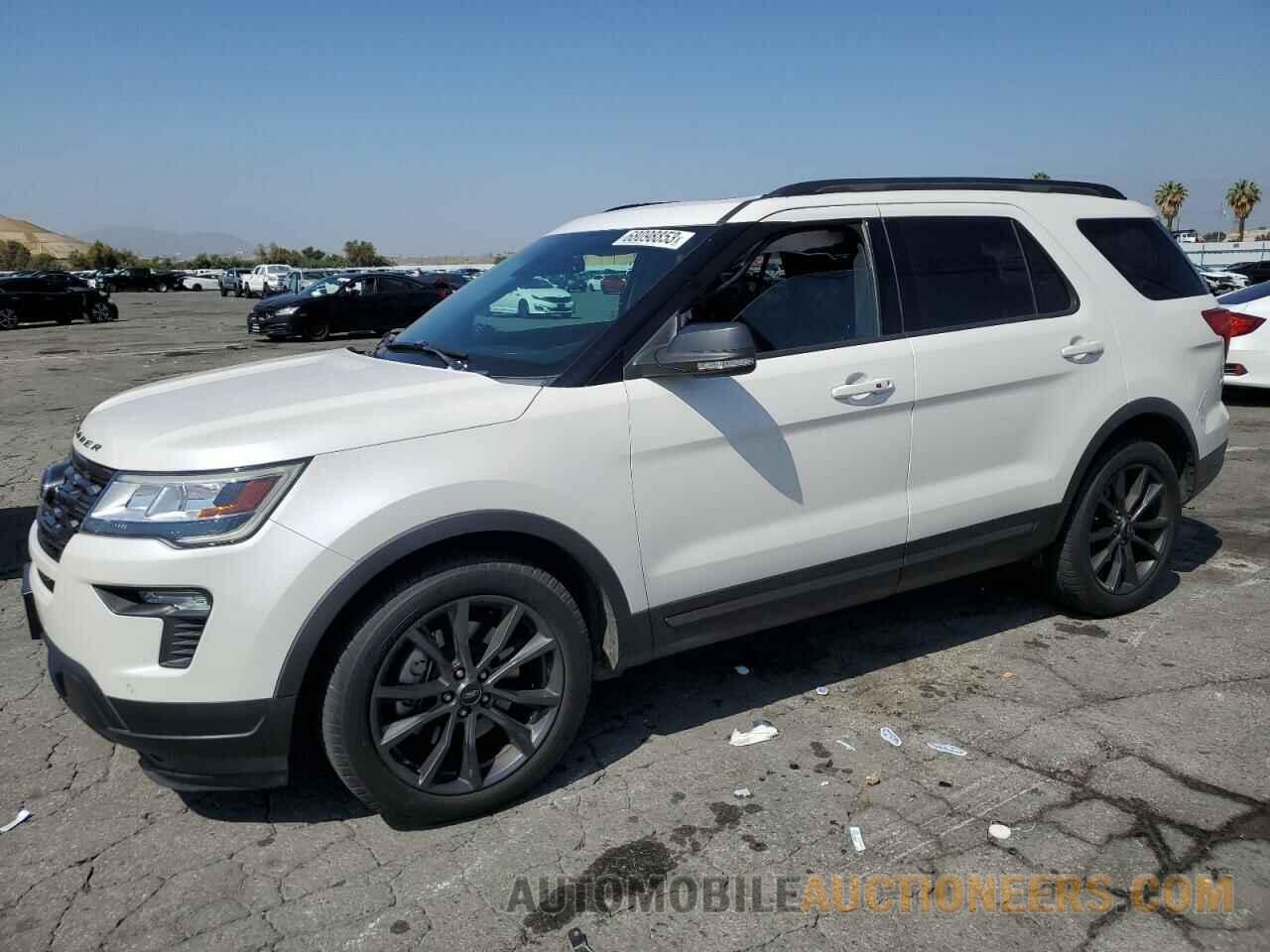 1FM5K7D89JGA25637 FORD EXPLORER 2018