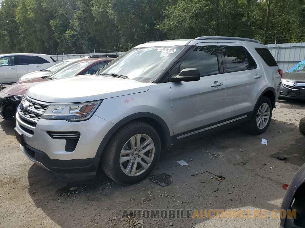 1FM5K7D89JGA30546 FORD EXPLORER 2018