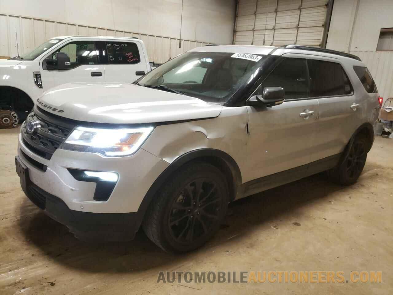 1FM5K7D89JGA31437 FORD EXPLORER 2018