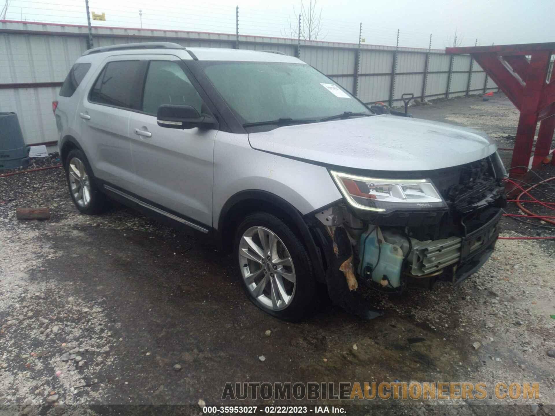 1FM5K7D89JGA40008 FORD EXPLORER 2018