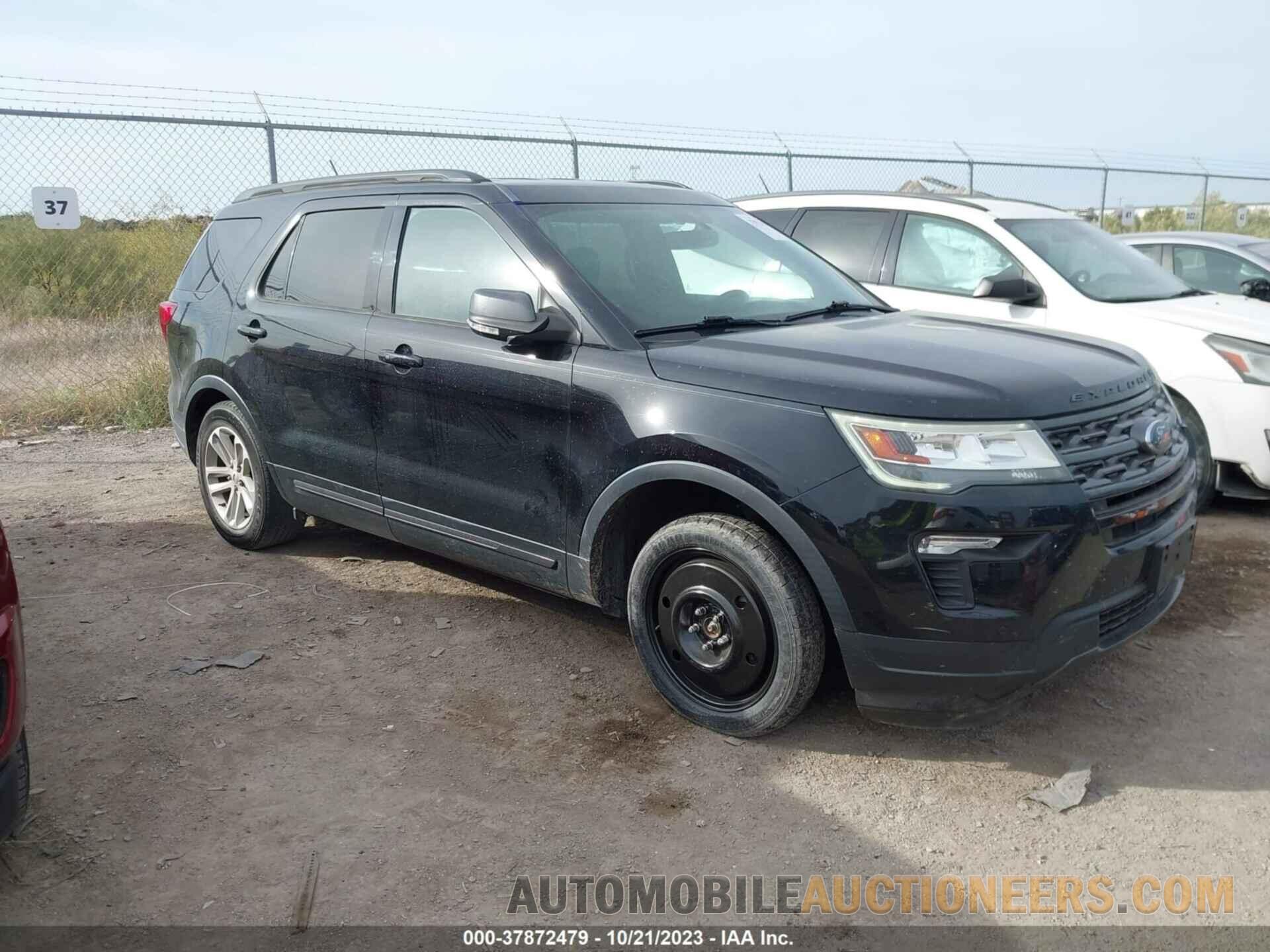 1FM5K7D89JGA63420 FORD EXPLORER 2018