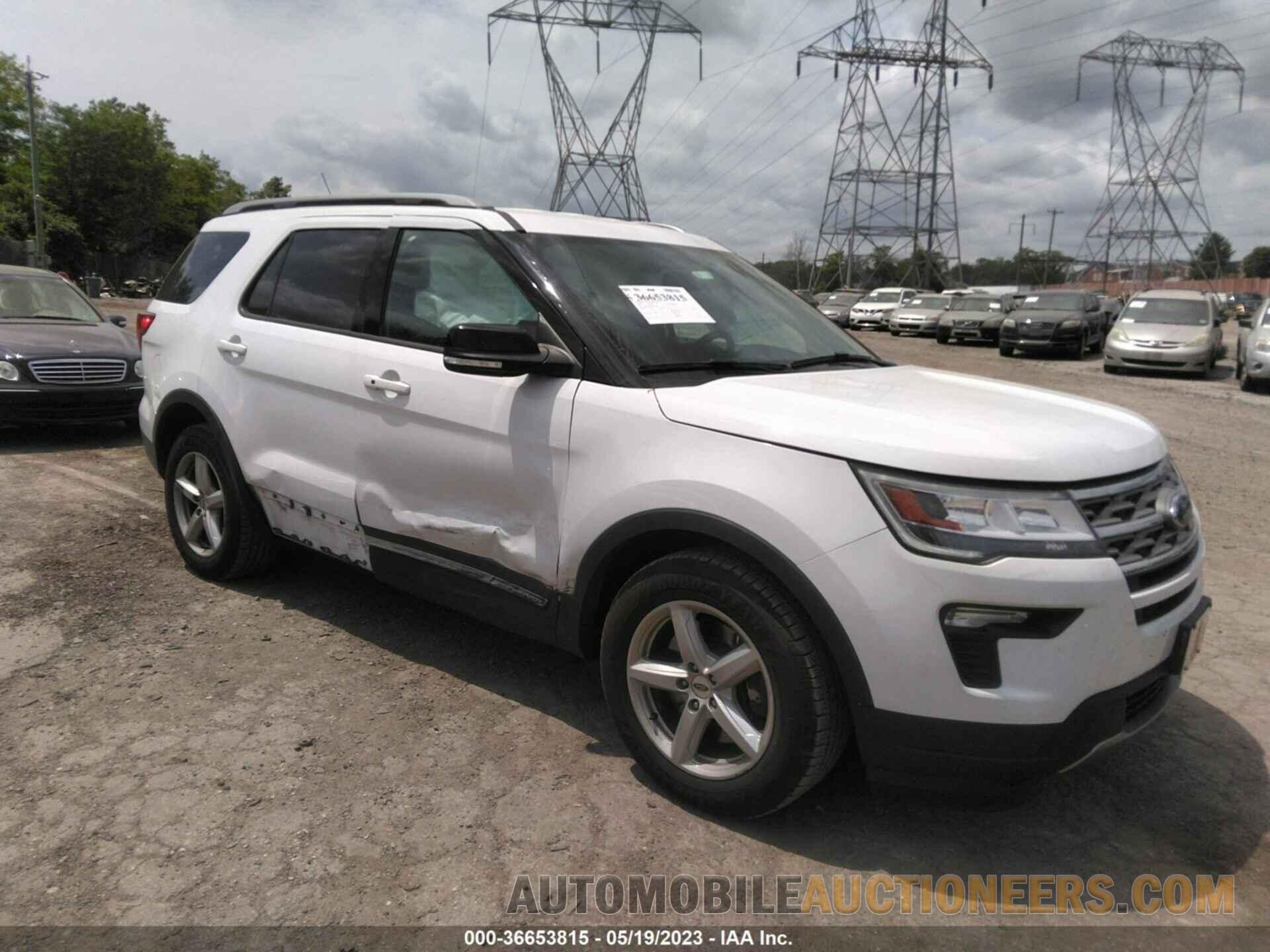 1FM5K7D89JGA87488 FORD EXPLORER 2018