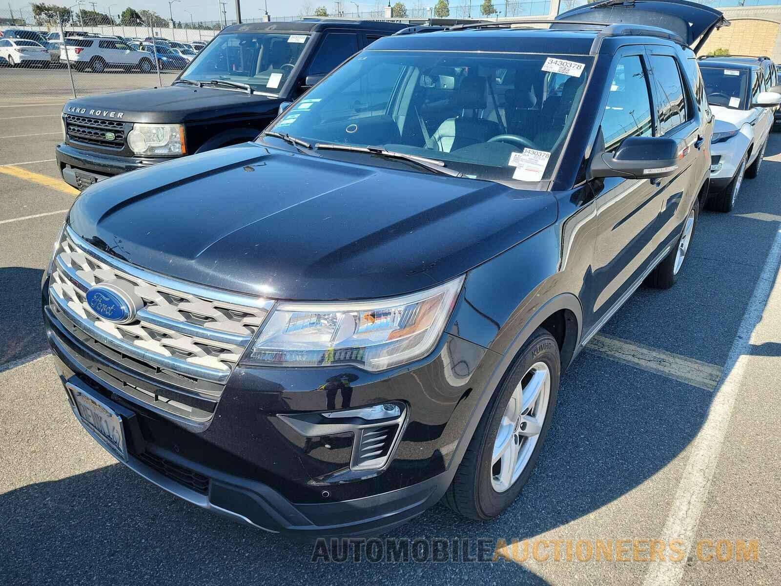 1FM5K7D89JGA98314 Ford Explorer 2018