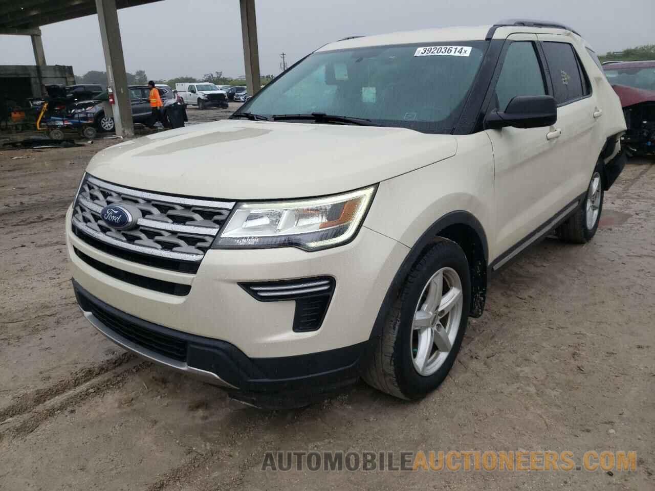 1FM5K7D89JGB04399 FORD EXPLORER 2018