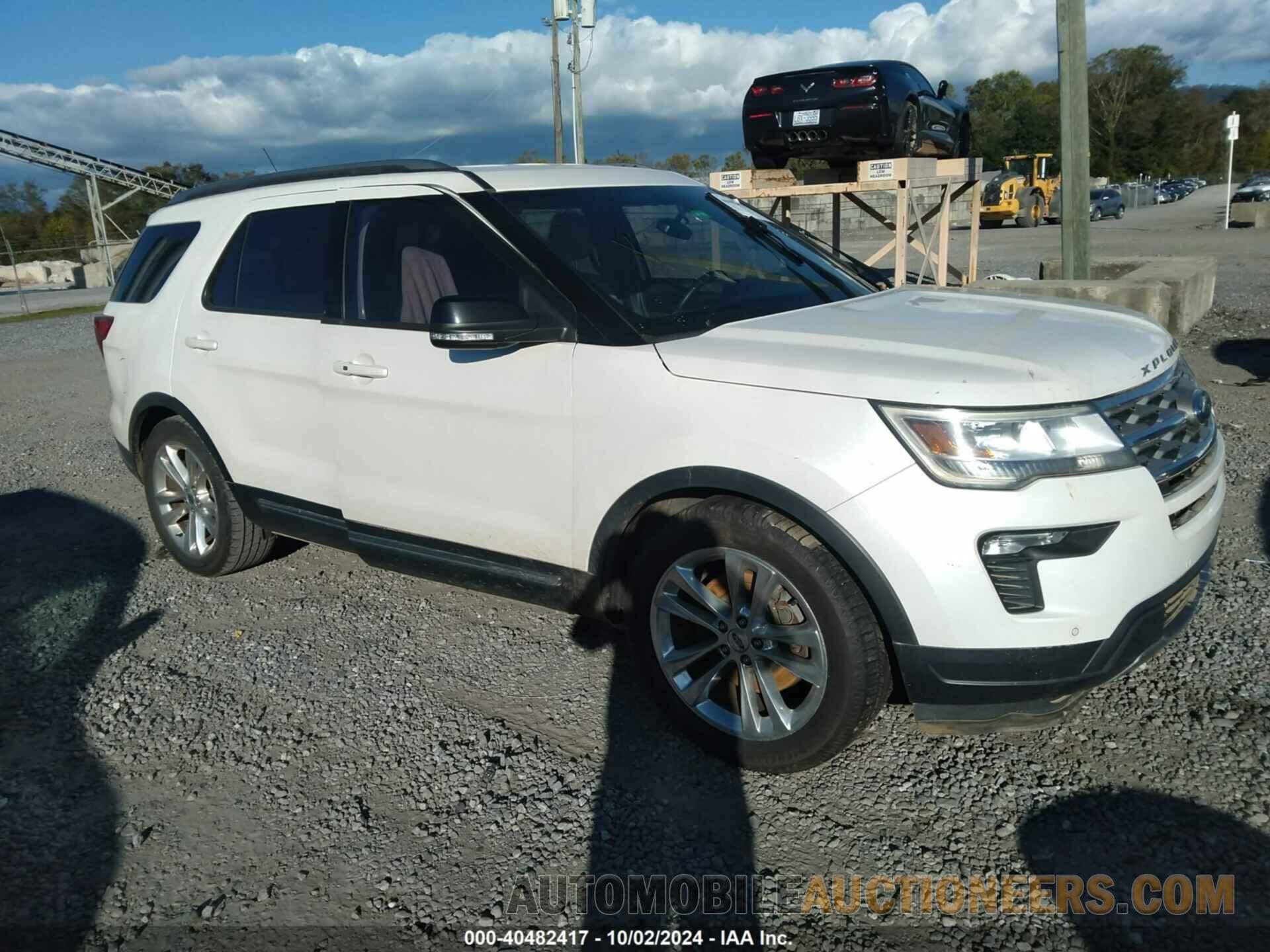 1FM5K7D89JGB15581 FORD EXPLORER 2018