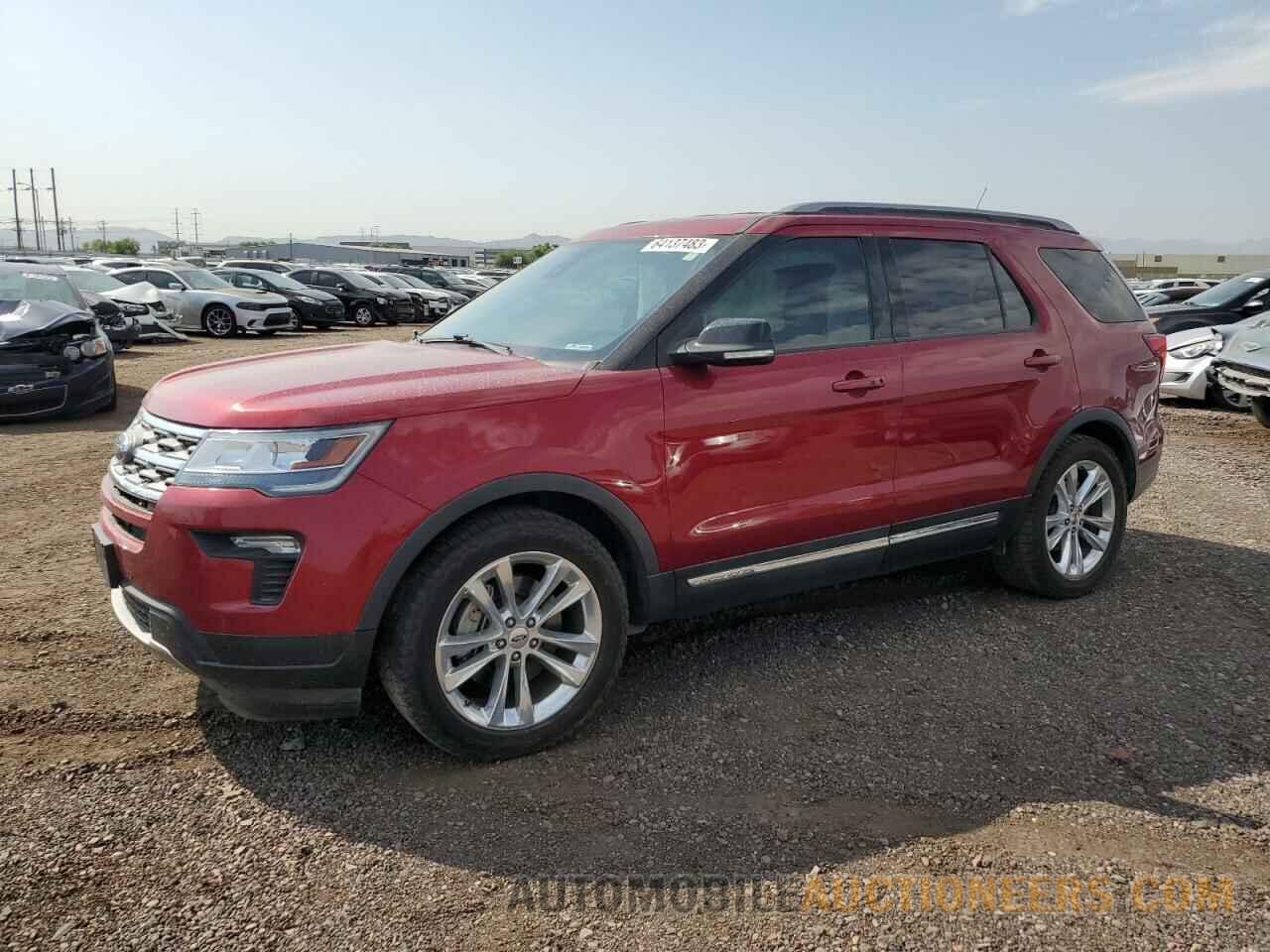 1FM5K7D89JGB32056 FORD EXPLORER 2018