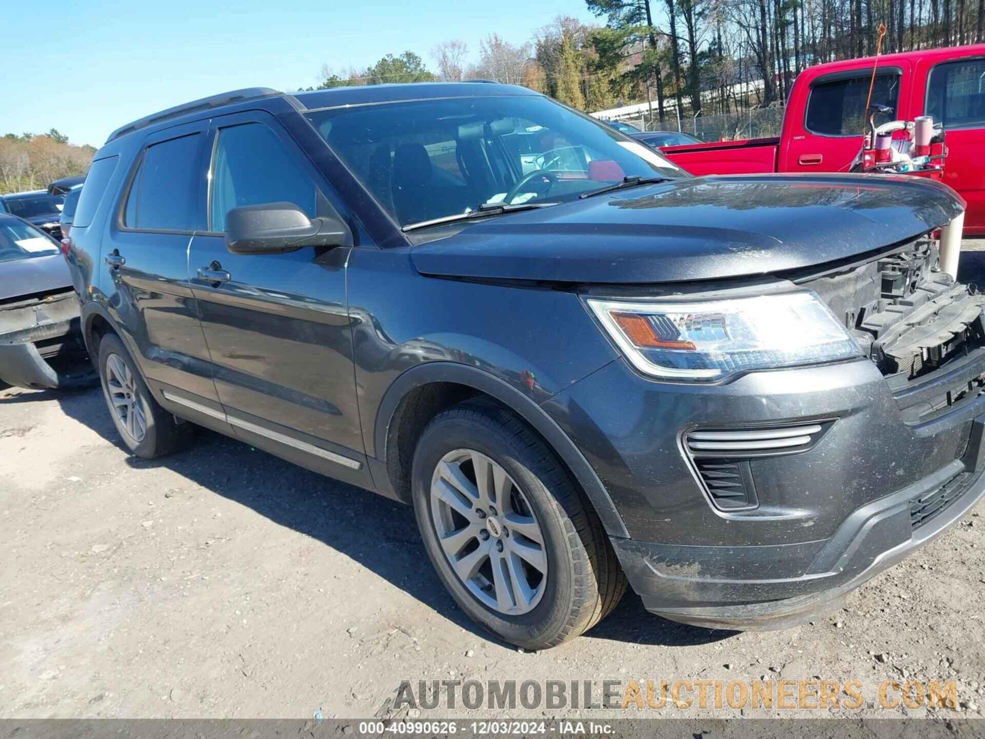 1FM5K7D89JGB39024 FORD EXPLORER 2018