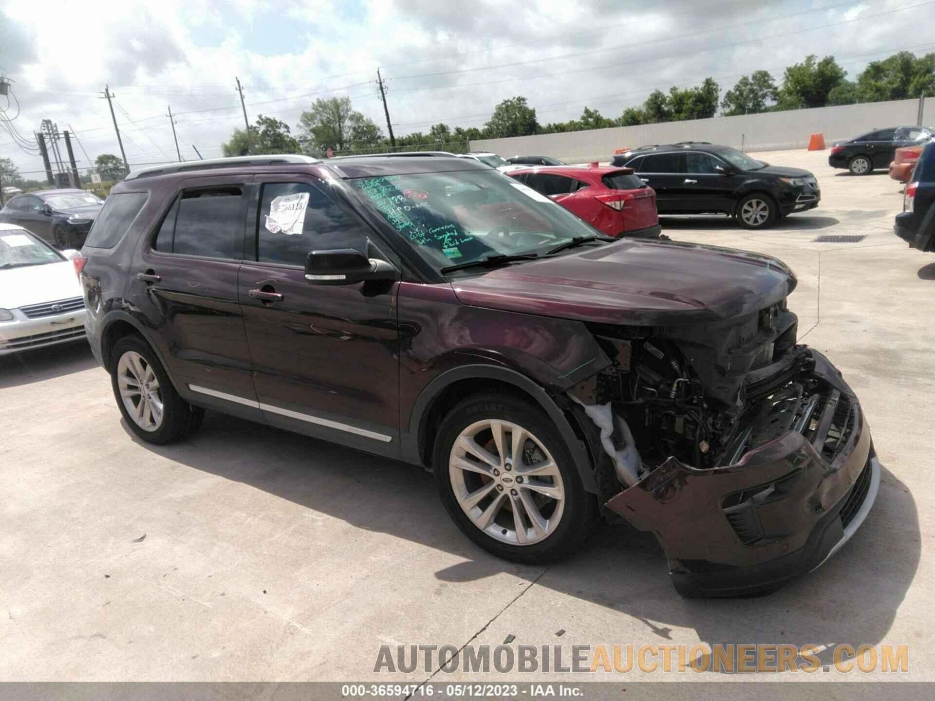 1FM5K7D89JGB42294 FORD EXPLORER 2018