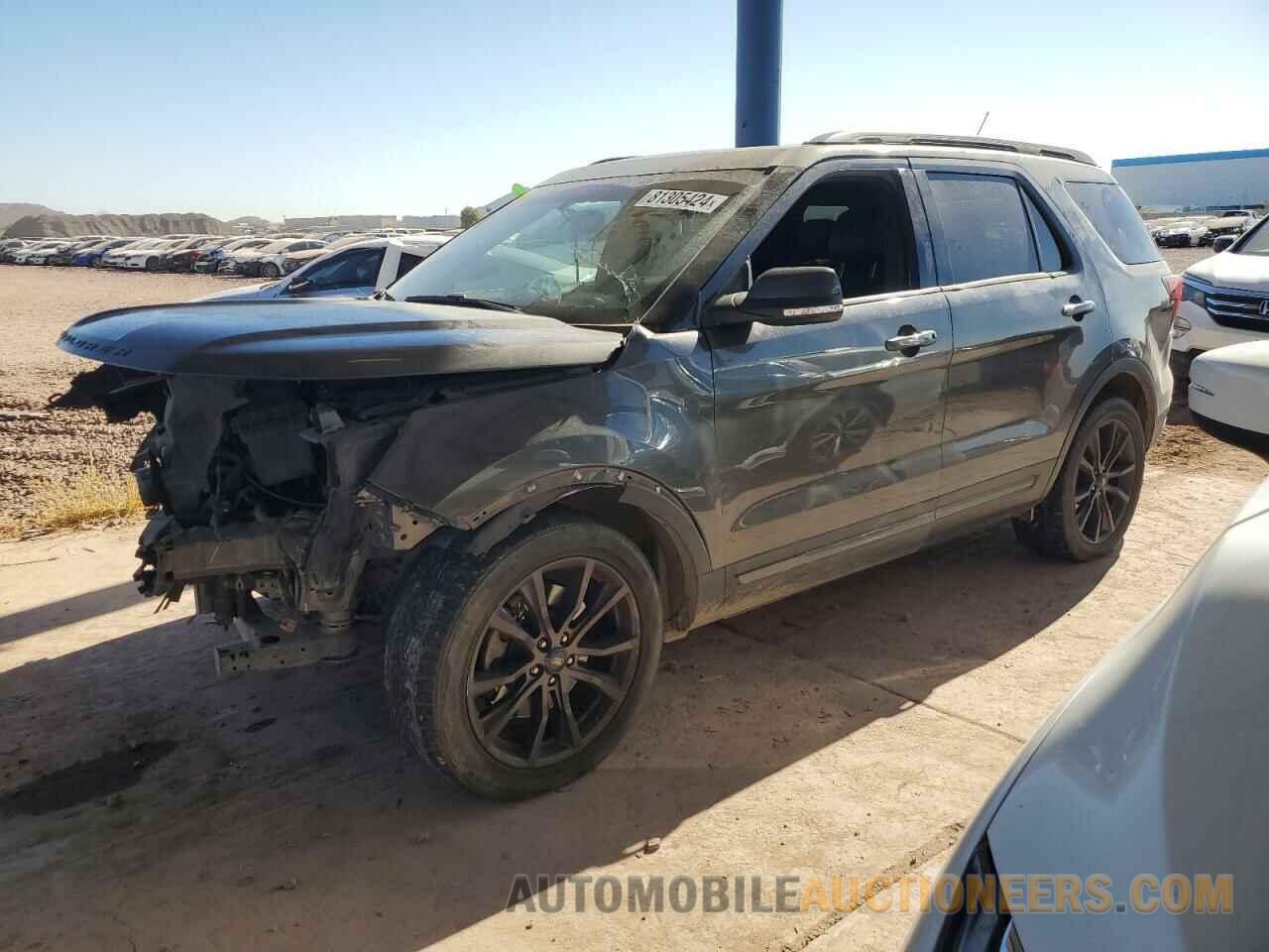 1FM5K7D89JGB43946 FORD EXPLORER 2018