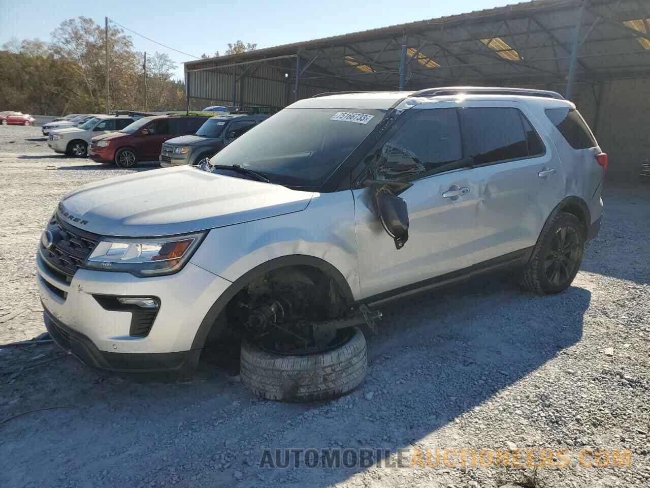 1FM5K7D89JGB84206 FORD EXPLORER 2018