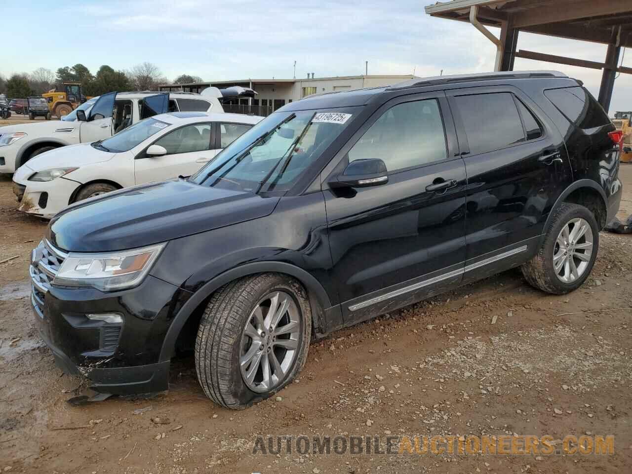 1FM5K7D89JGB84478 FORD EXPLORER 2018