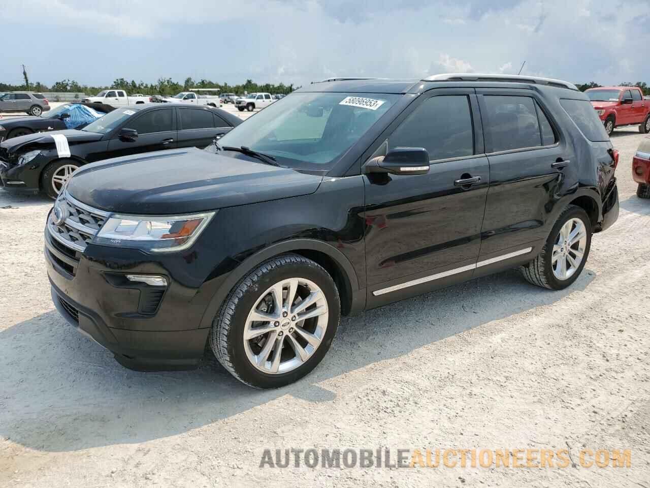 1FM5K7D89JGB85386 FORD EXPLORER 2018