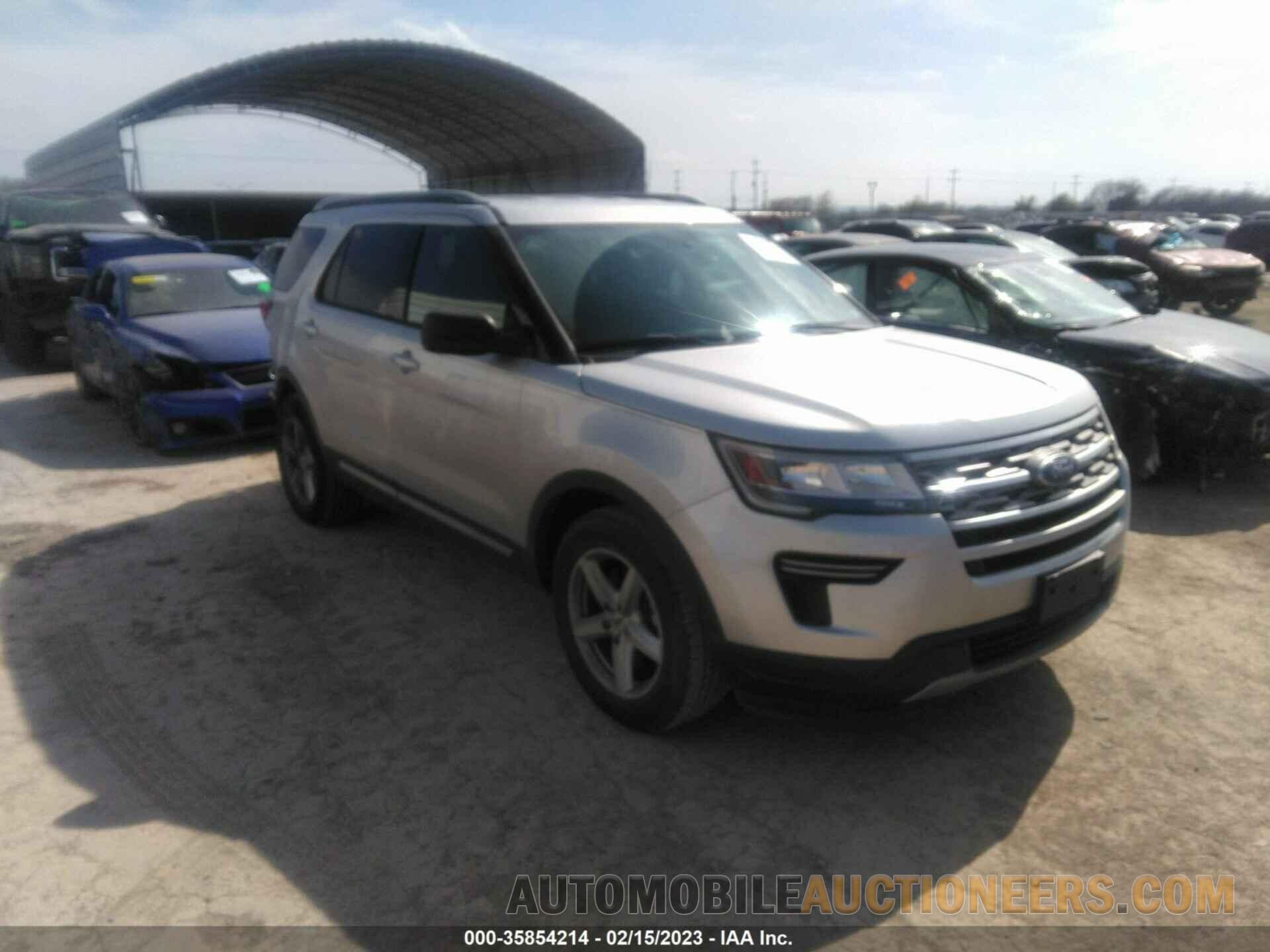 1FM5K7D89JGB87946 FORD EXPLORER 2018