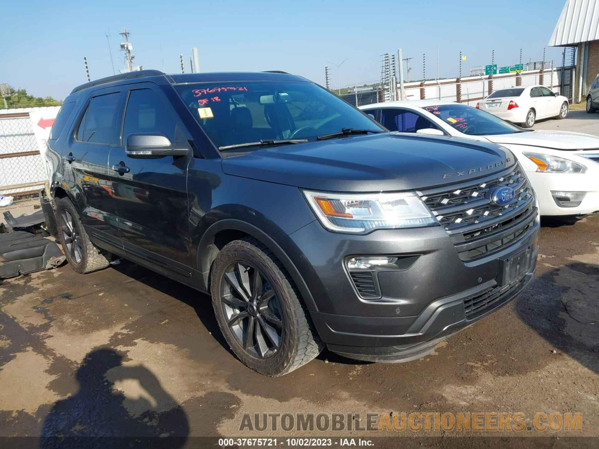 1FM5K7D89JGB88417 FORD EXPLORER 2018