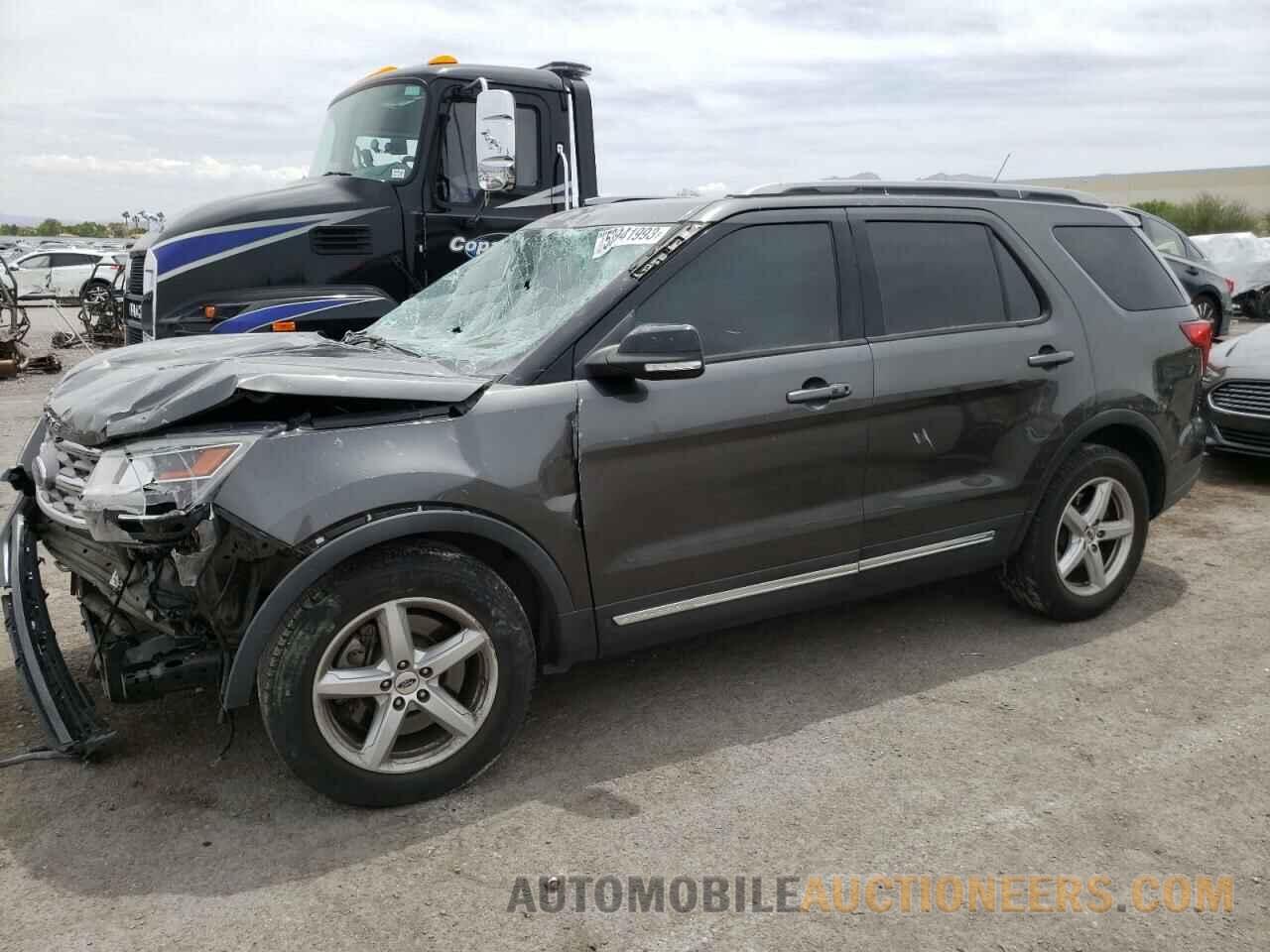 1FM5K7D89JGB90135 FORD EXPLORER 2018