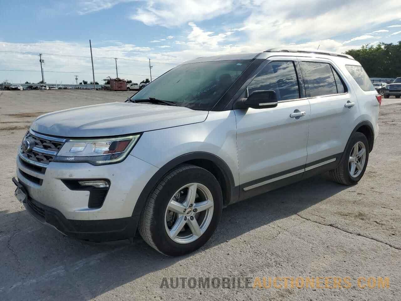 1FM5K7D89JGC05040 FORD EXPLORER 2018