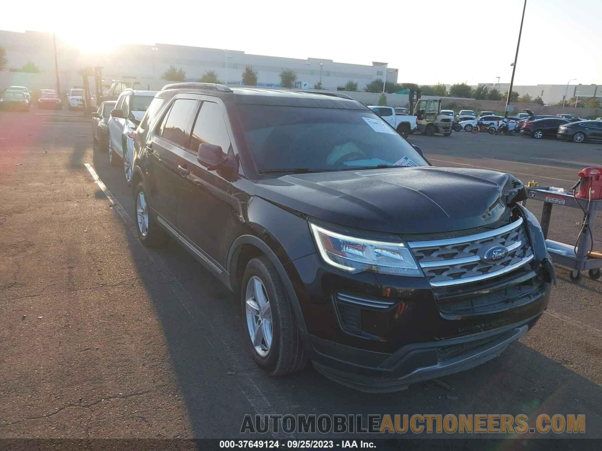 1FM5K7D89JGC06172 FORD EXPLORER 2018