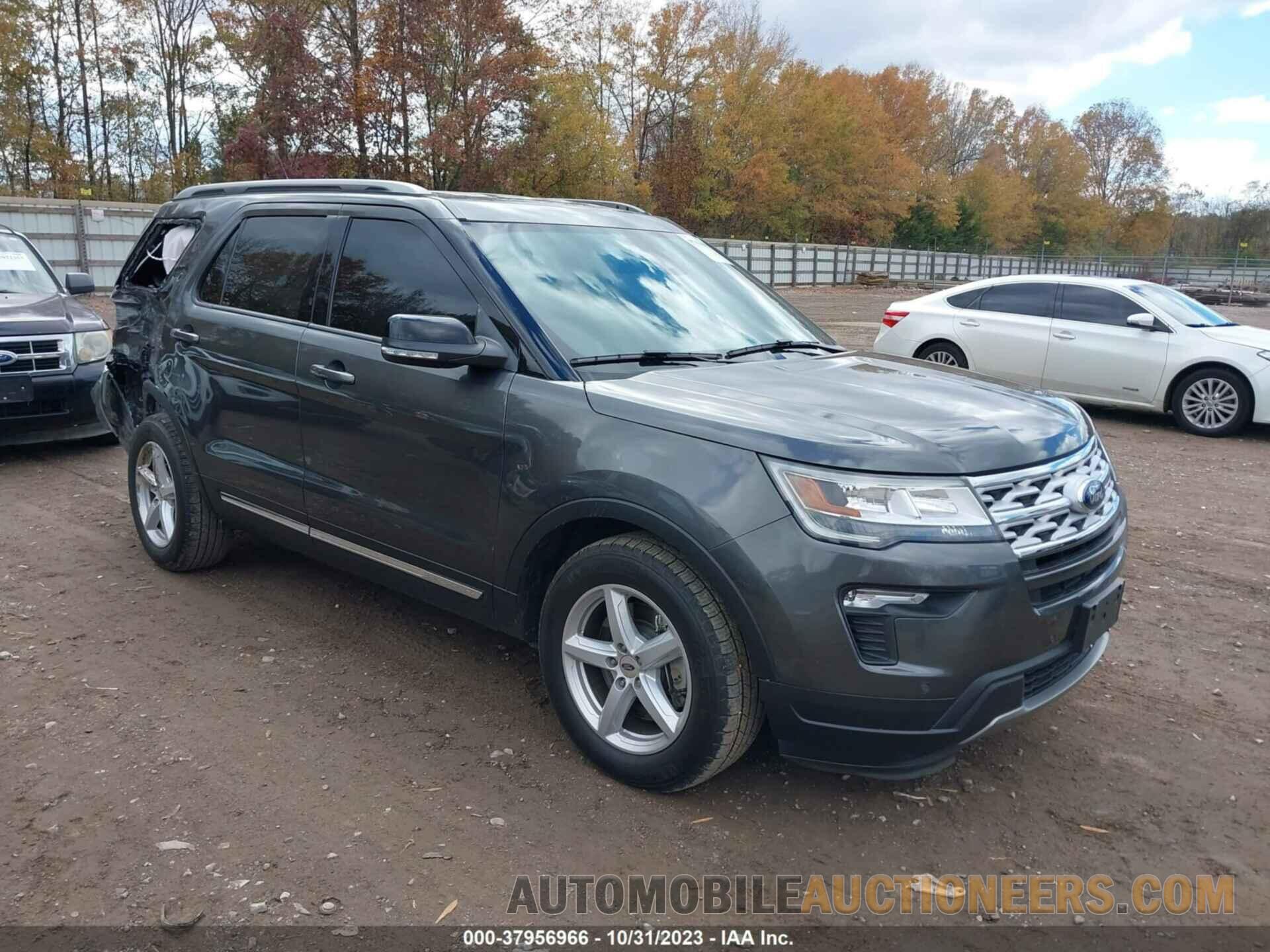 1FM5K7D89JGC22078 FORD EXPLORER 2018