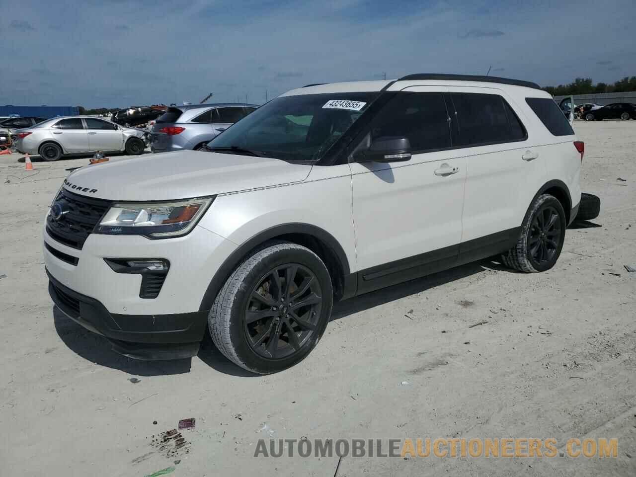 1FM5K7D89JGC23456 FORD EXPLORER 2018