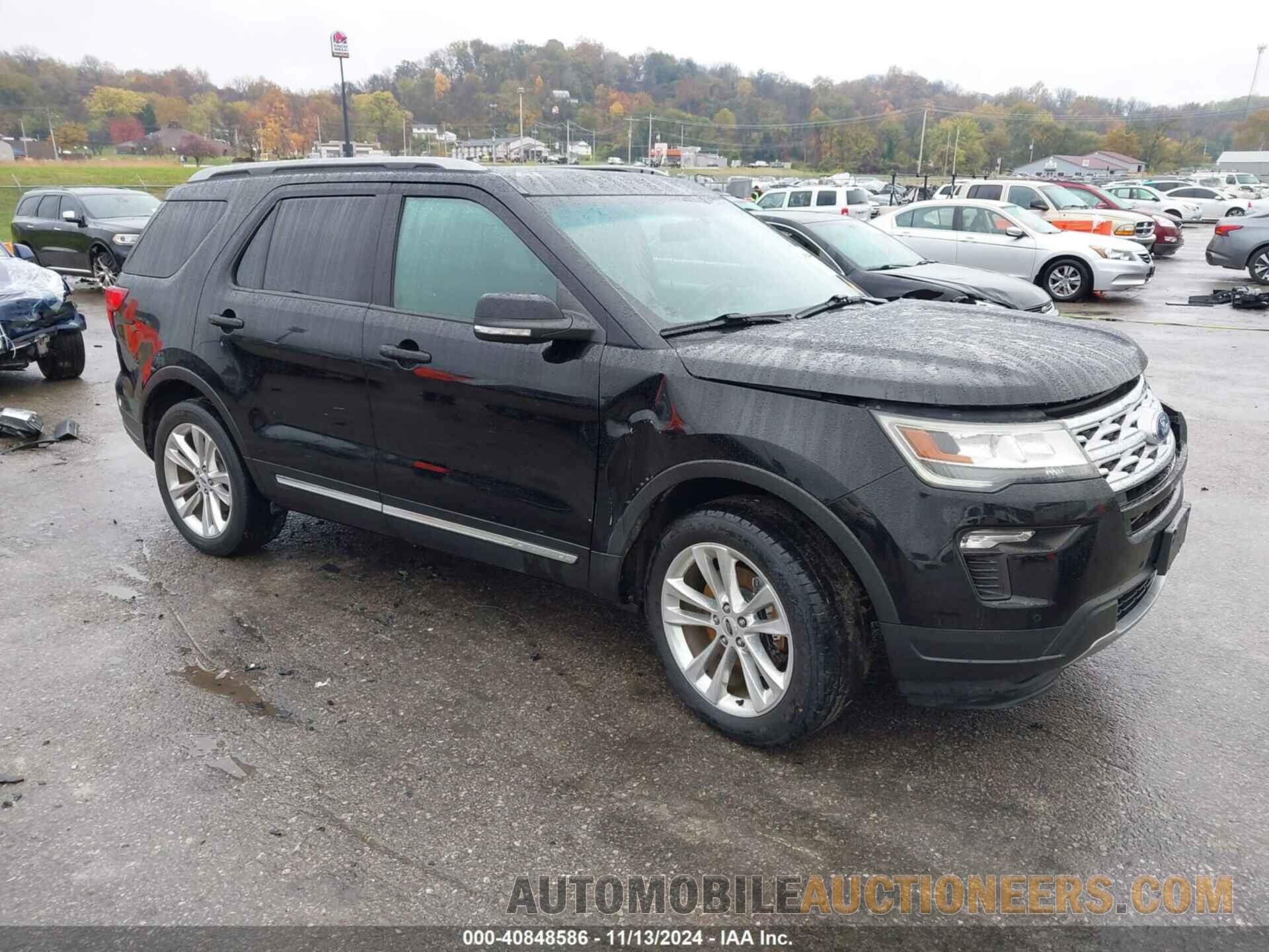 1FM5K7D89JGC41360 FORD EXPLORER 2018